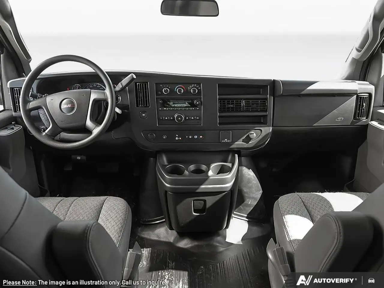 GMC Savana fotografie GMC Savana