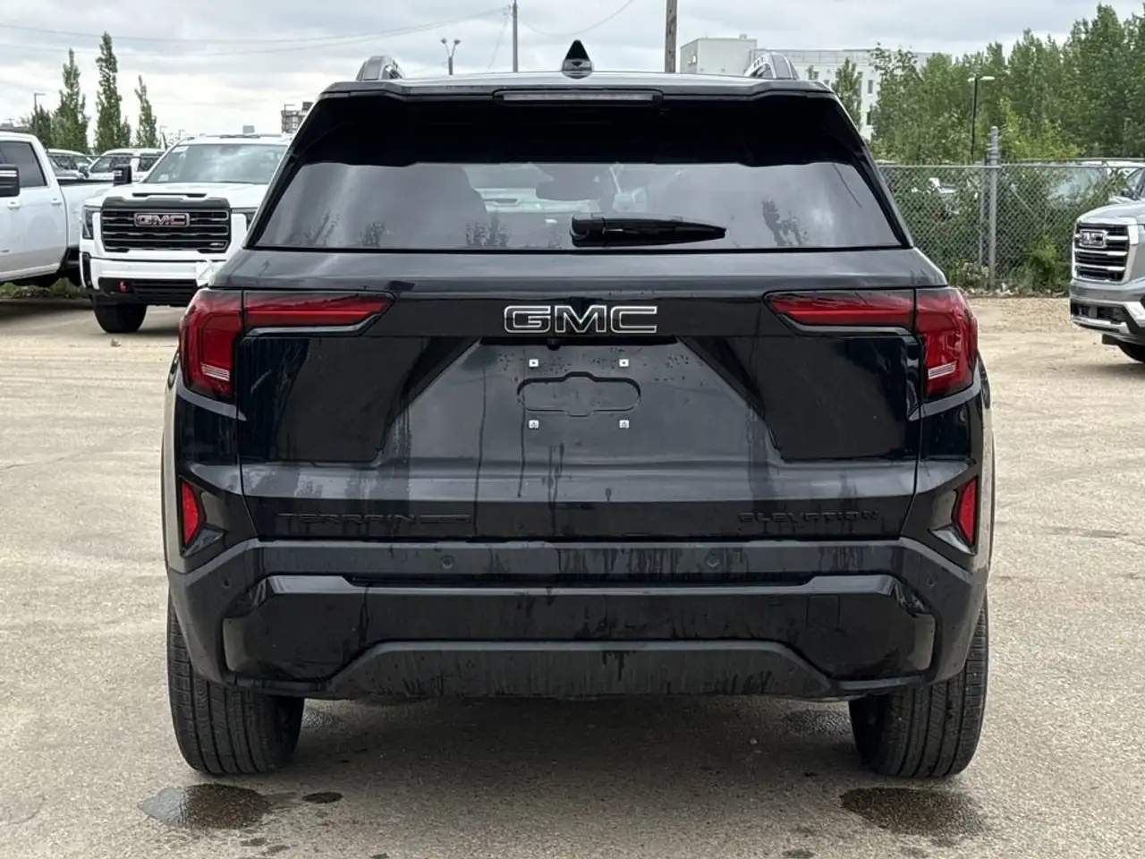 GMC Terrain fotografie GMC Terrain