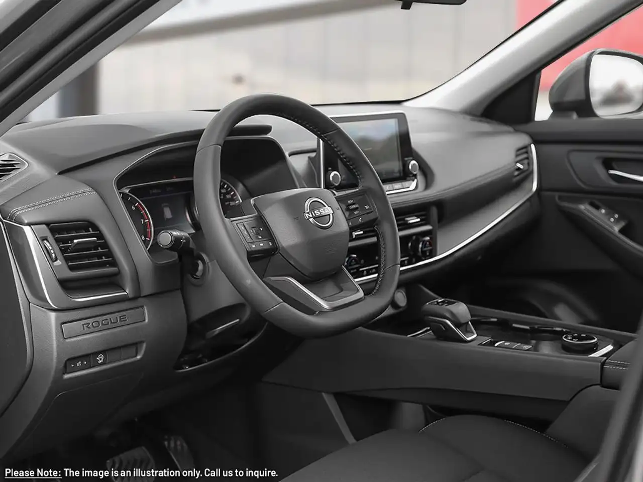 Nissan Rogue снимка Nissan Rogue