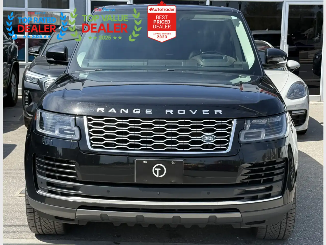 Land Rover Range Rover снимка Land Rover Range Rover