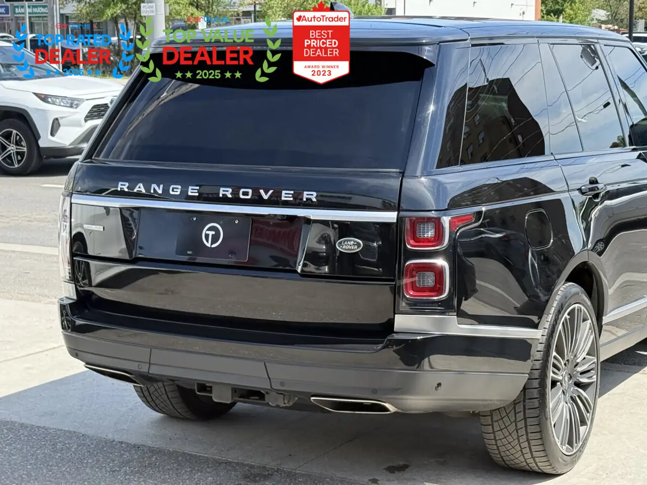 Land Rover Range Rover снимка Land Rover Range Rover