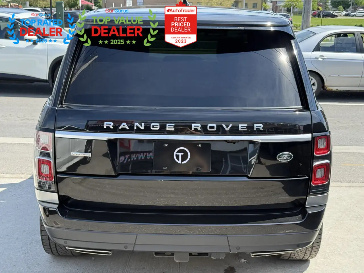 Land Rover Range Rover снимка Land Rover Range Rover