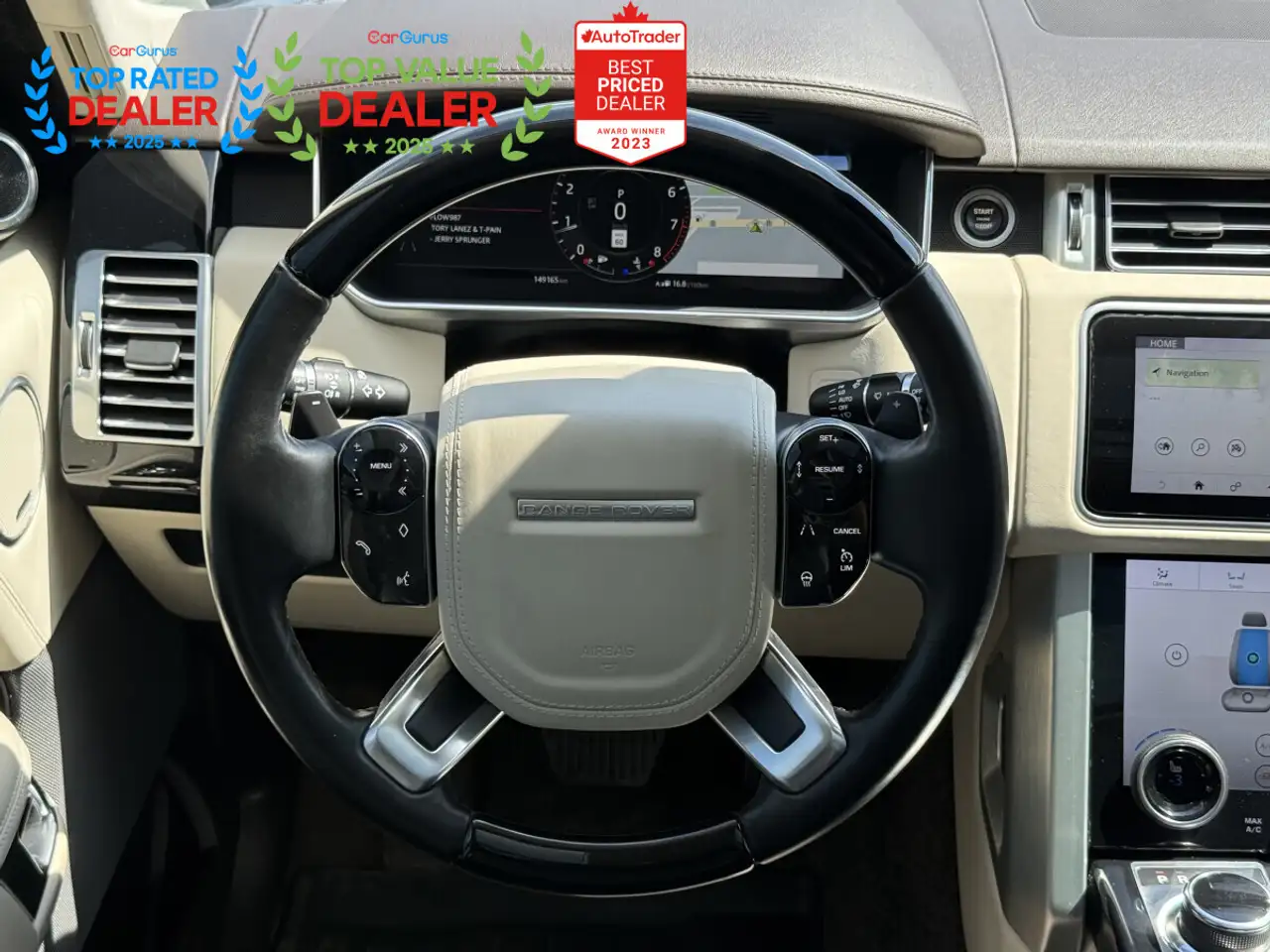 Land Rover Range Rover снимка Land Rover Range Rover