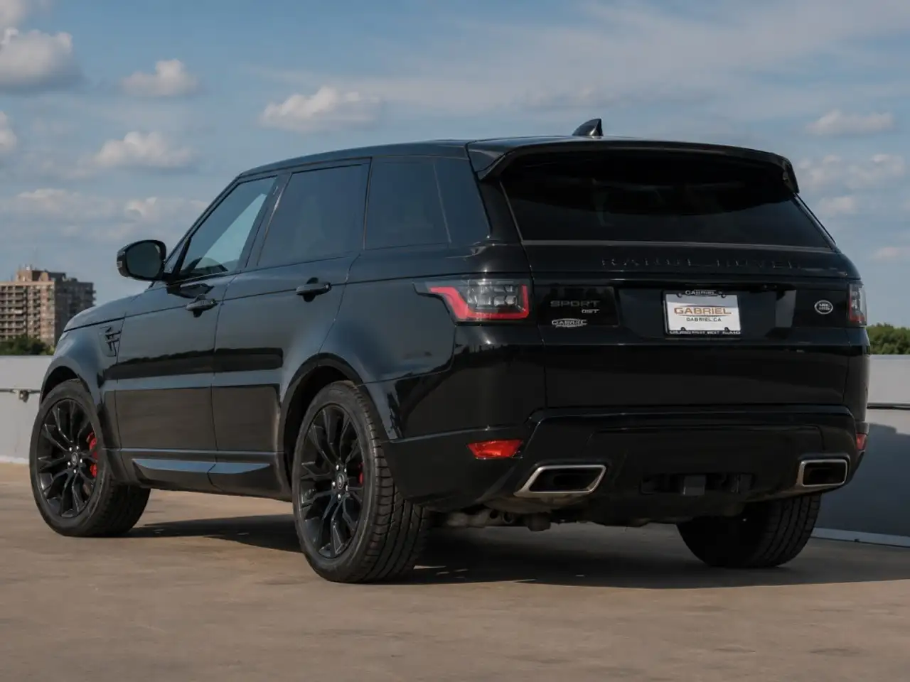 Land Rover Range Rover Sport fotografie Land Rover Range Rover Sport