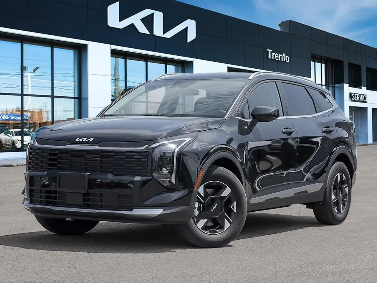 Kia Sportage снимка Kia Sportage
