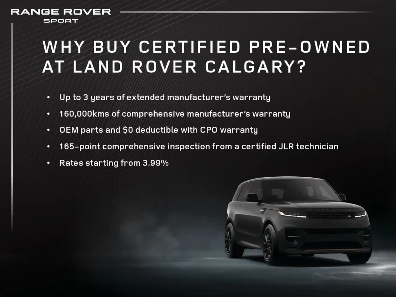 Land Rover Range Rover Sport fotografie Land Rover Range Rover Sport