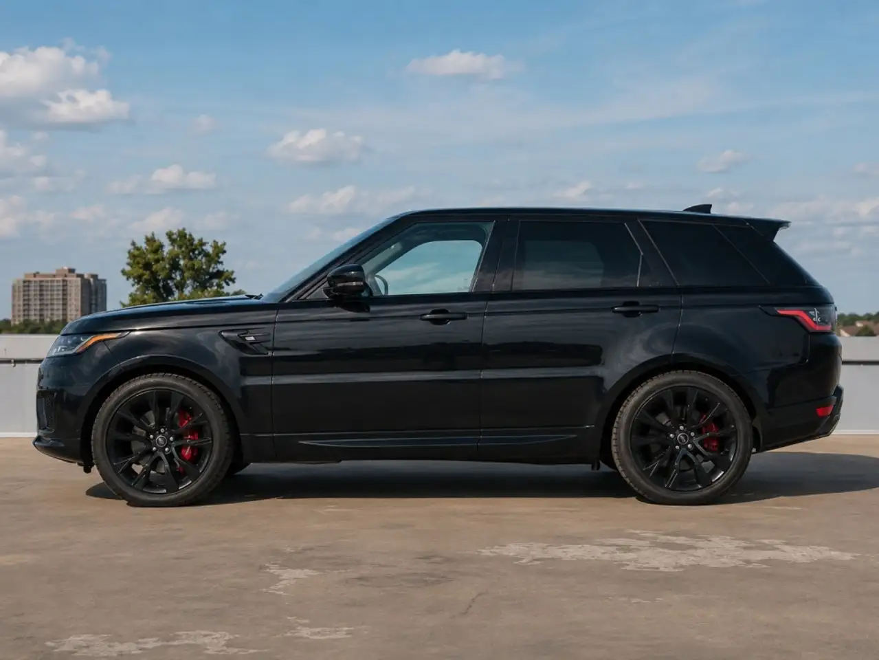 Land Rover Range Rover Sport fotografie Land Rover Range Rover Sport
