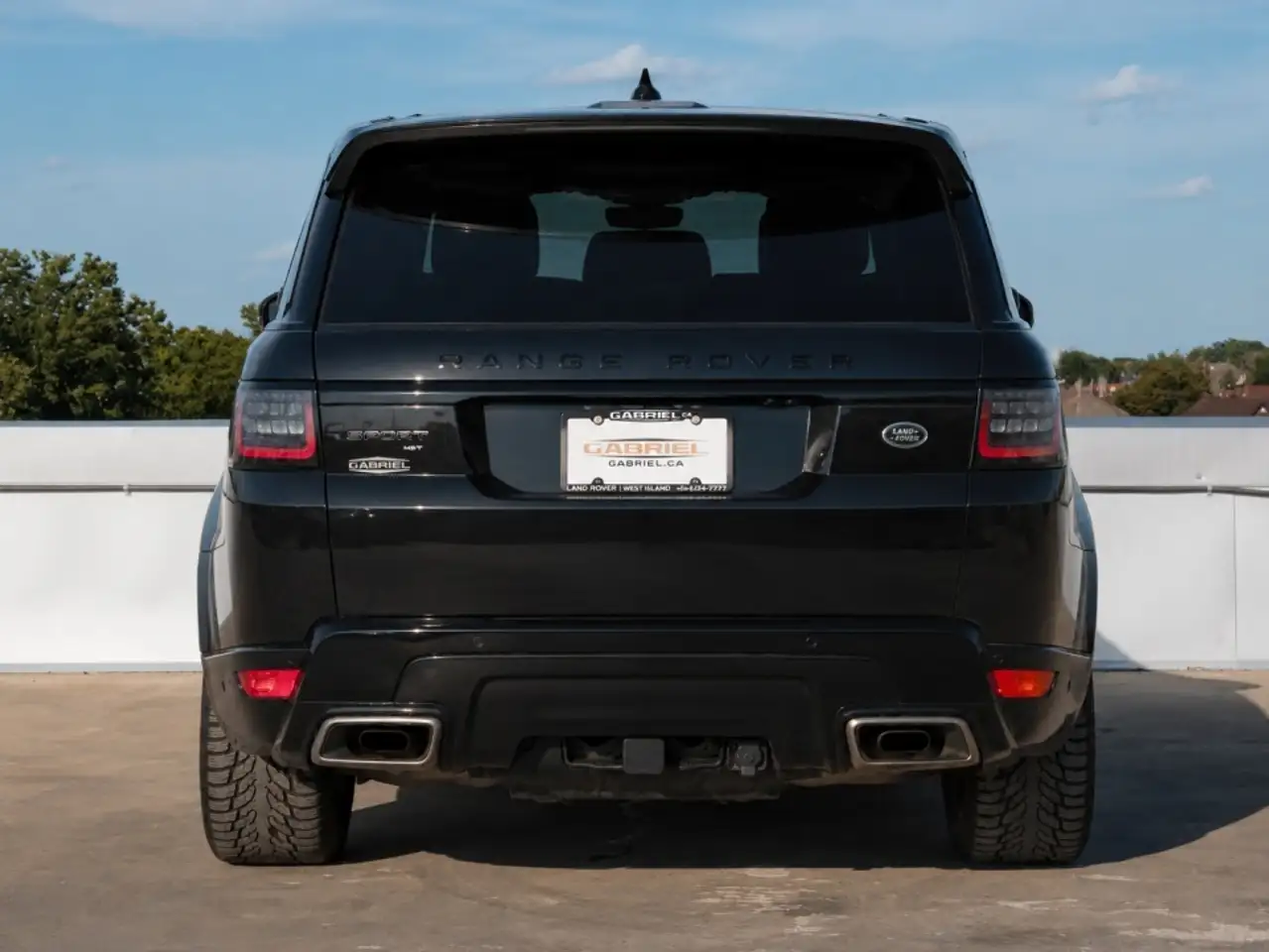 Land Rover Range Rover Sport fotografie Land Rover Range Rover Sport