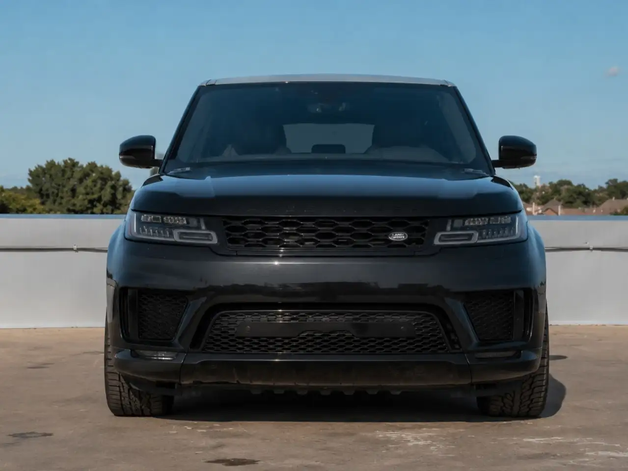 Land Rover Range Rover Sport fotografie Land Rover Range Rover Sport