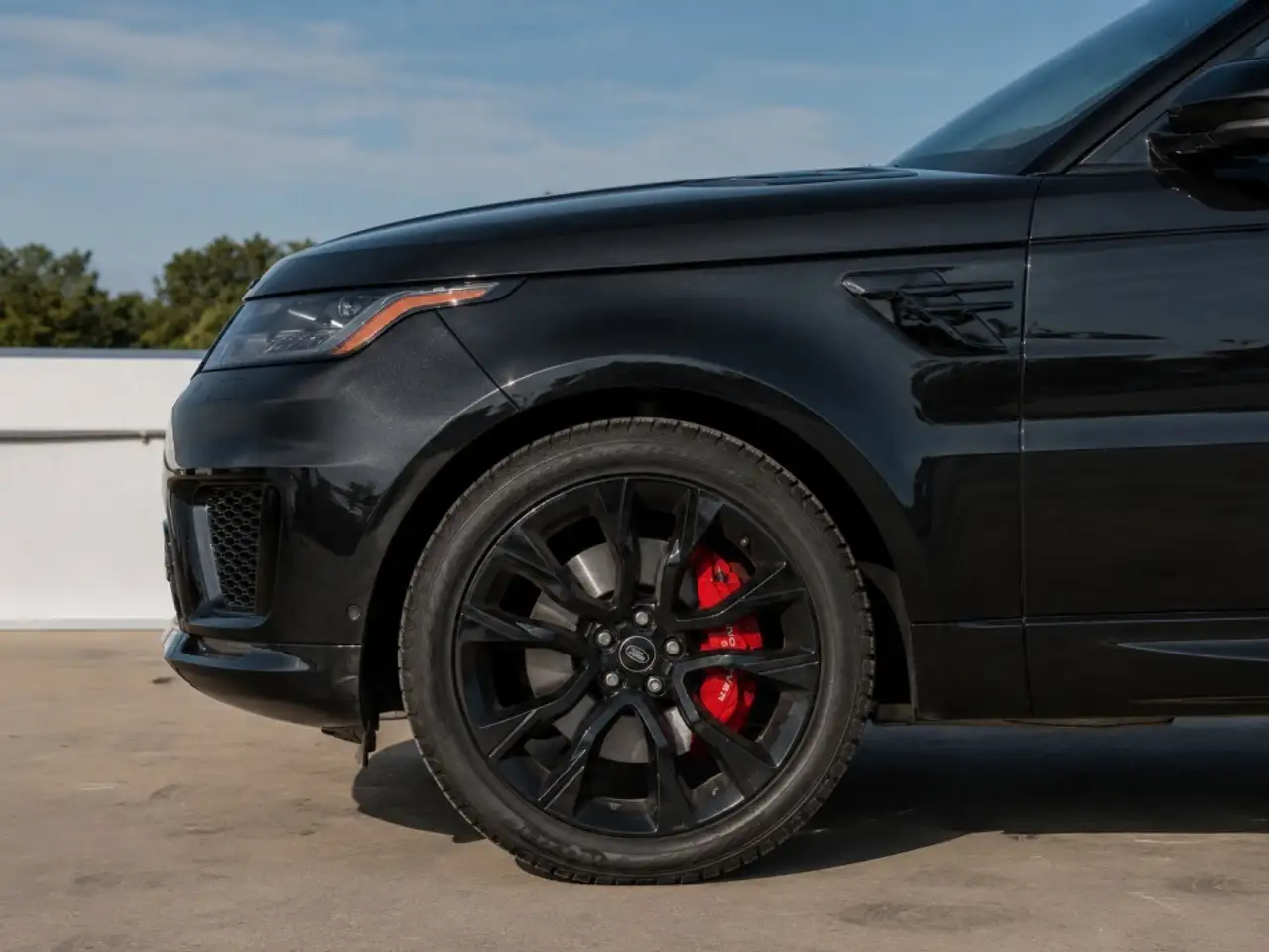 Land Rover Range Rover Sport fotografie Land Rover Range Rover Sport