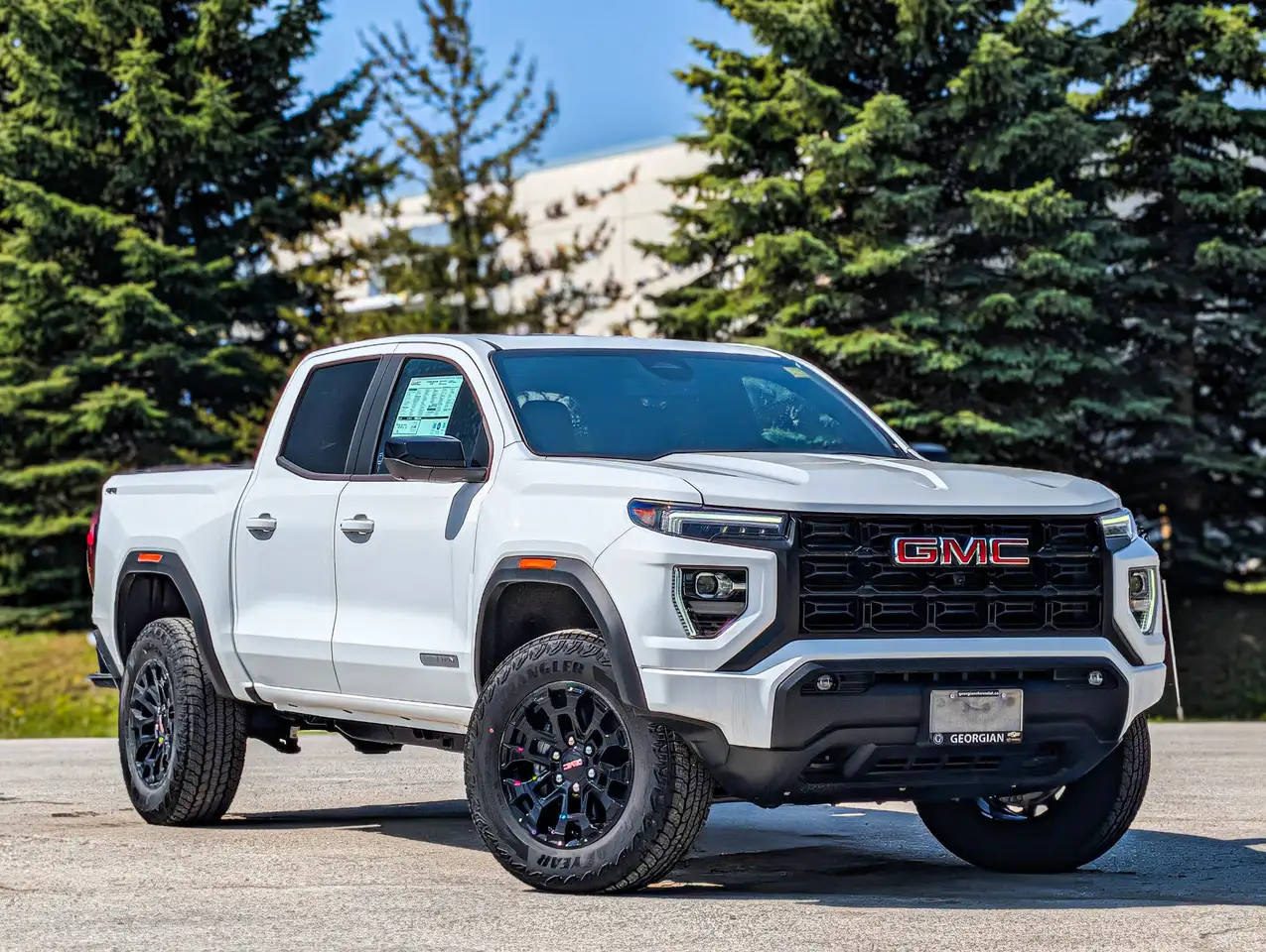 GMC Canyon fotografie GMC Canyon