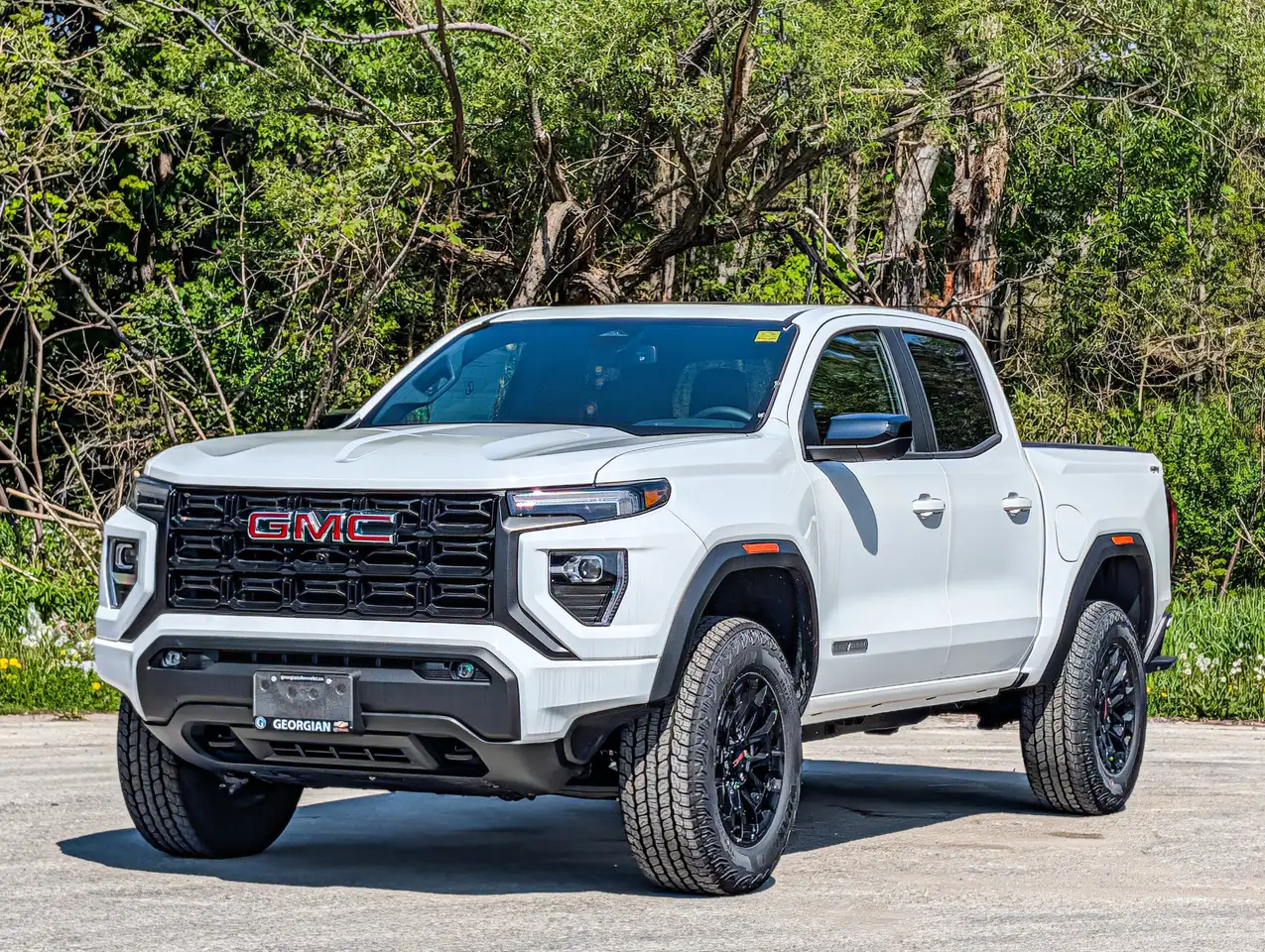 GMC Canyon fotografie GMC Canyon