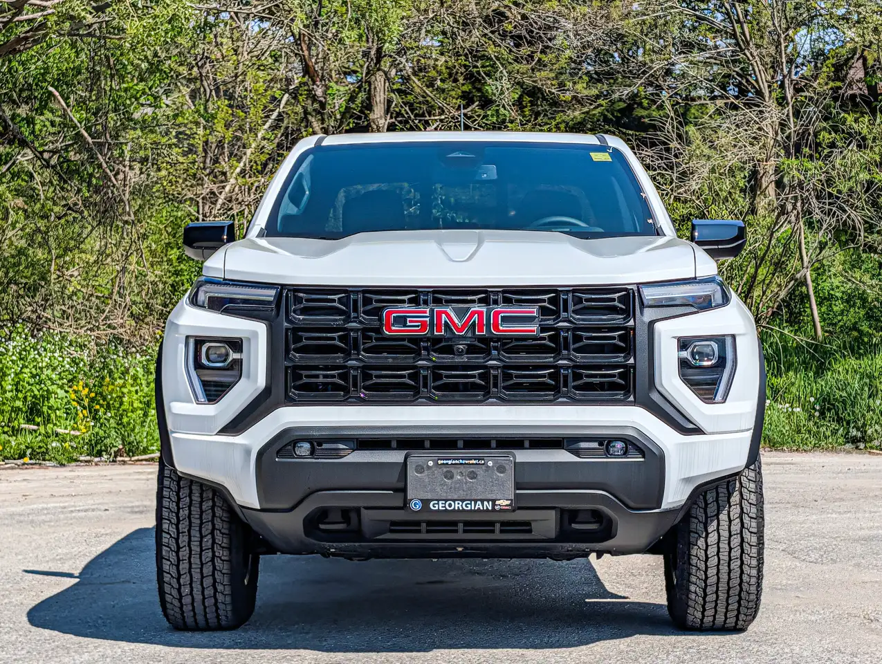GMC Canyon fotografie GMC Canyon