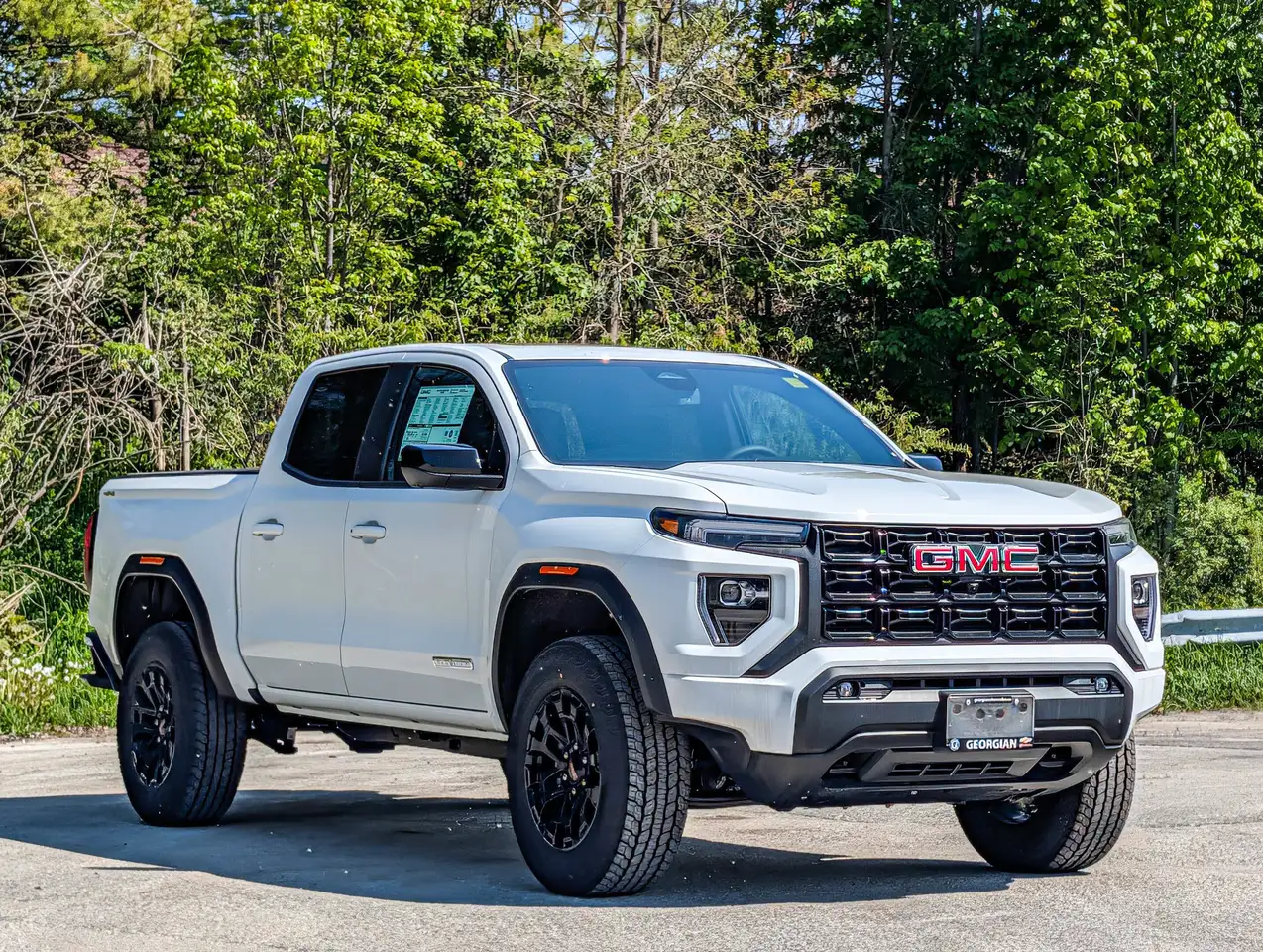 GMC Canyon fotografie GMC Canyon