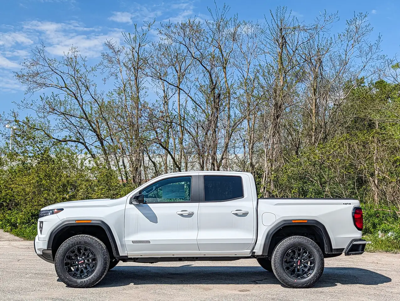GMC Canyon fotografie GMC Canyon