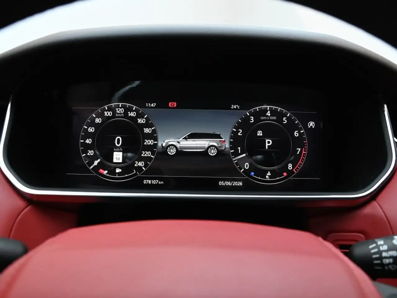 Land Rover Range Rover Sport fotografie Land Rover Range Rover Sport