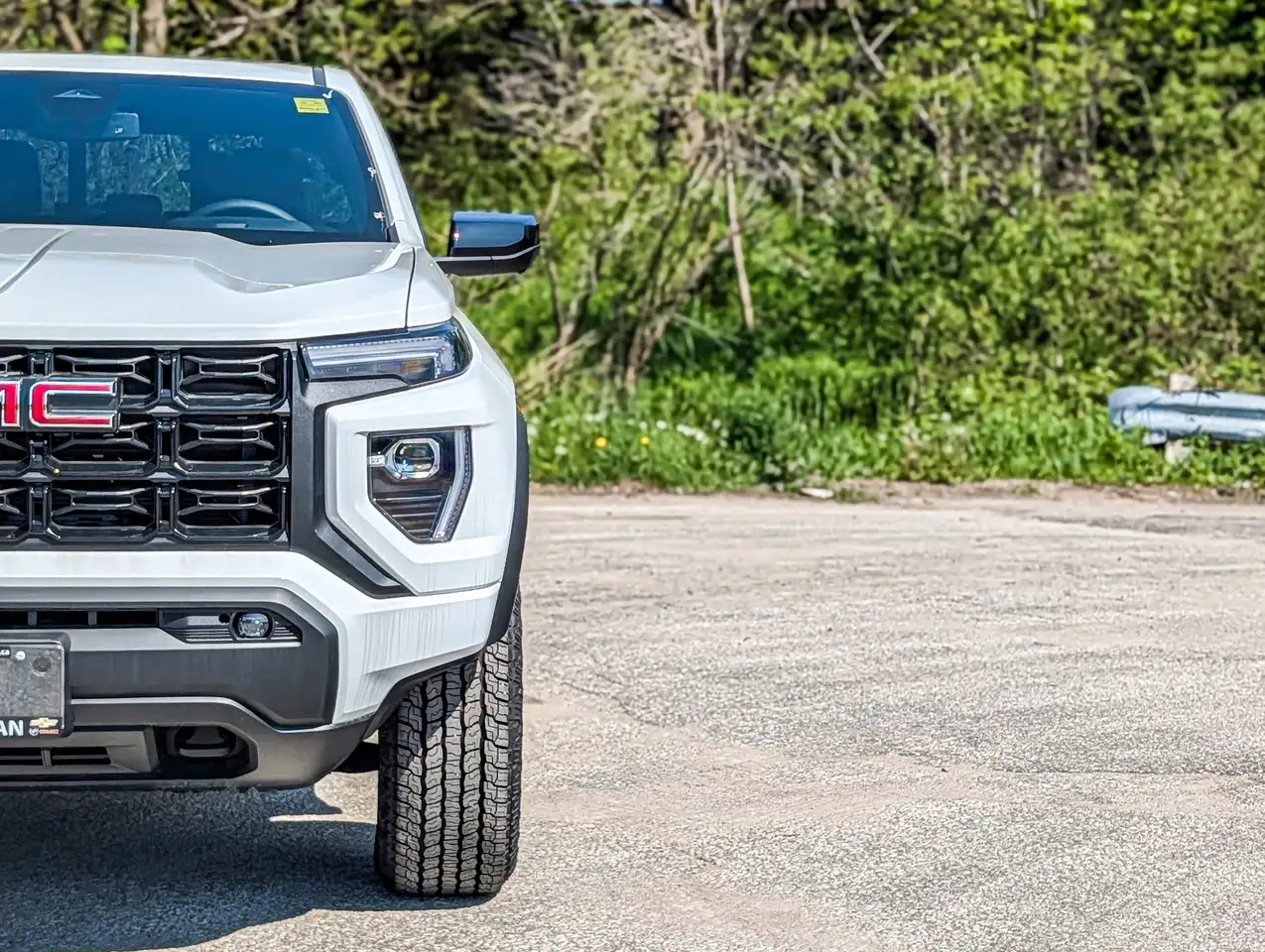 GMC Canyon fotografie GMC Canyon
