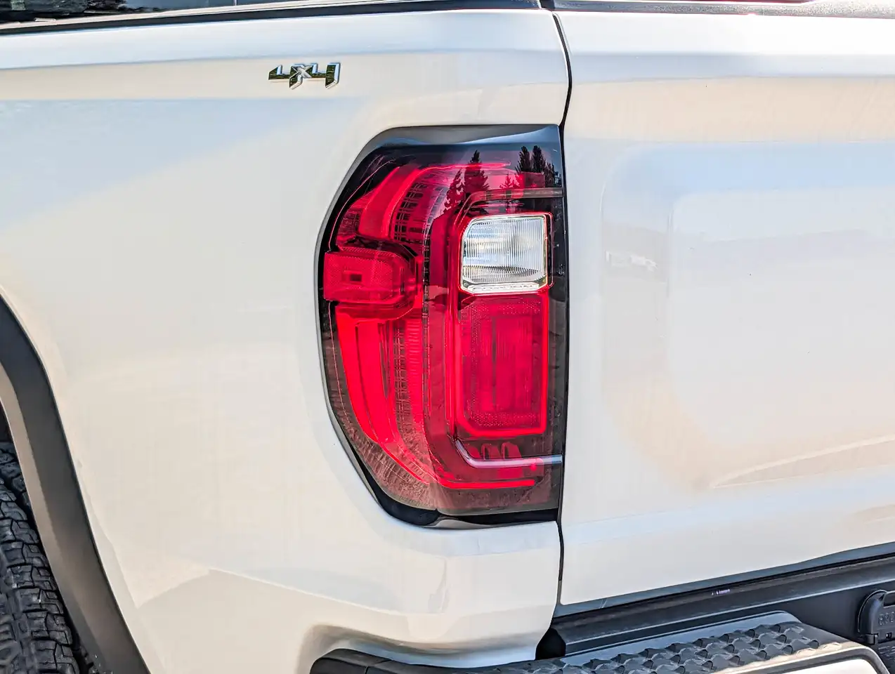 GMC Canyon fotografie GMC Canyon