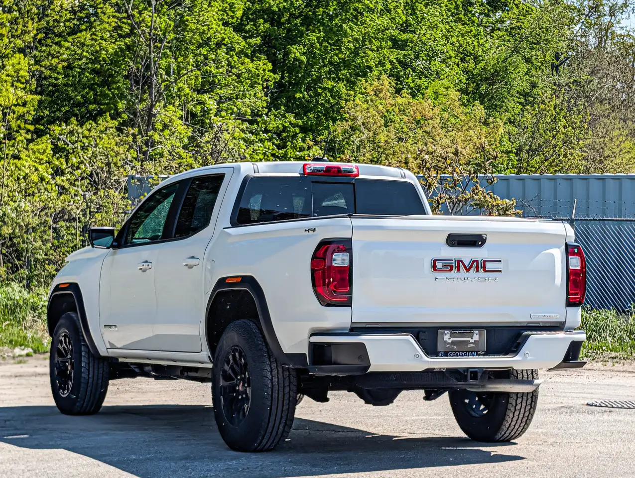 GMC Canyon fotografie GMC Canyon