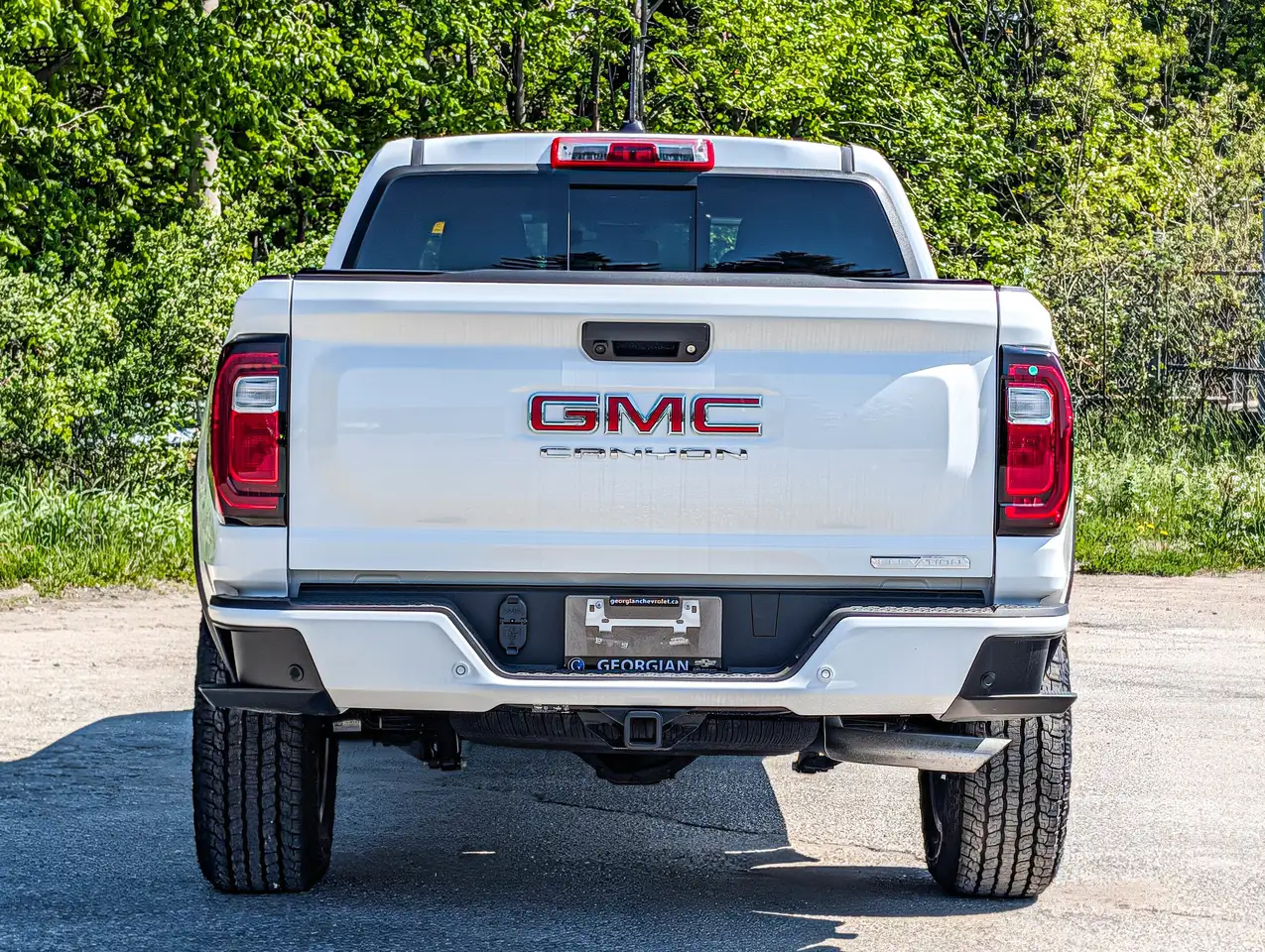 GMC Canyon fotografie GMC Canyon