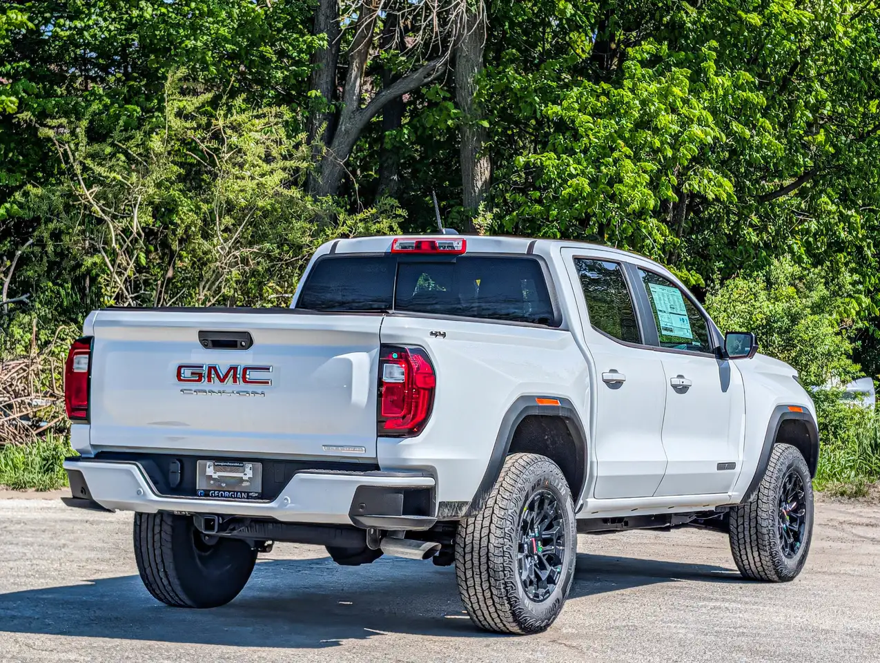 GMC Canyon fotografie GMC Canyon
