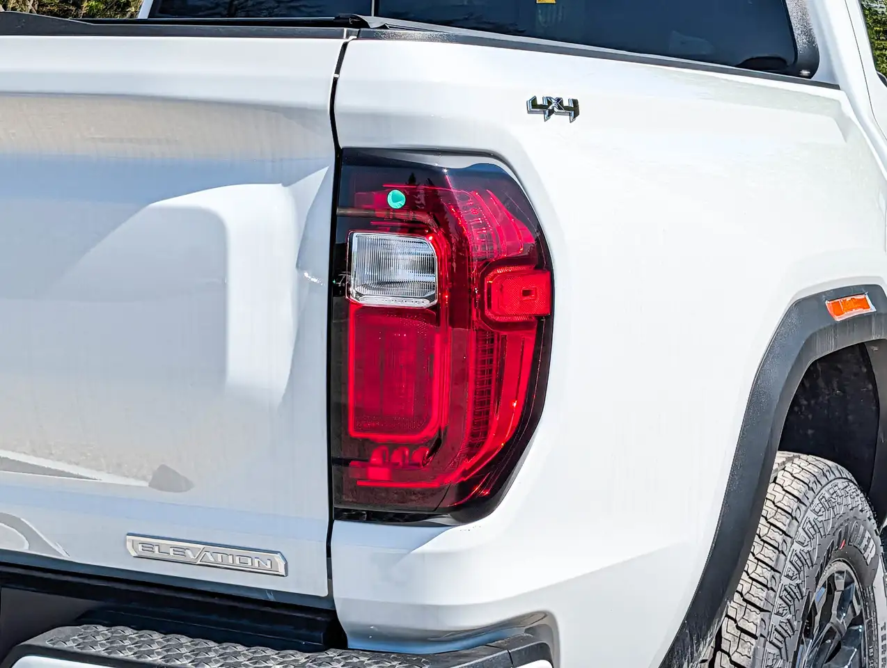 GMC Canyon fotografie GMC Canyon