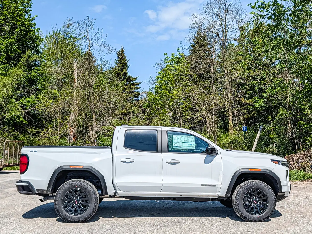GMC Canyon fotografie GMC Canyon