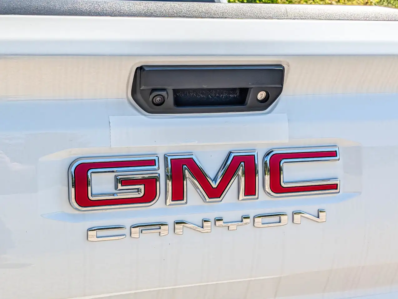 GMC Canyon fotografie GMC Canyon