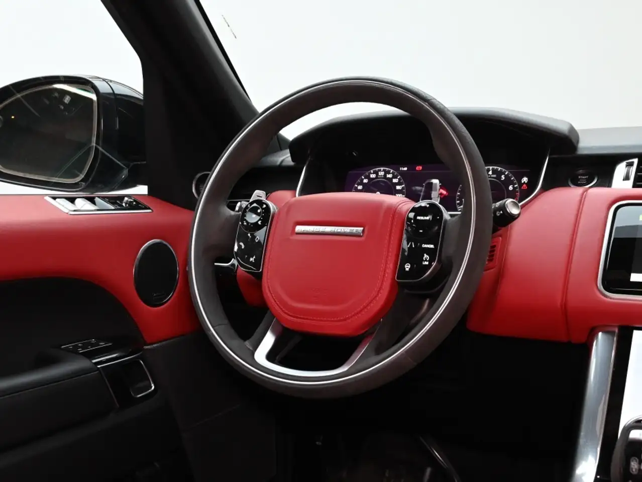 Land Rover Range Rover Sport fotografie Land Rover Range Rover Sport