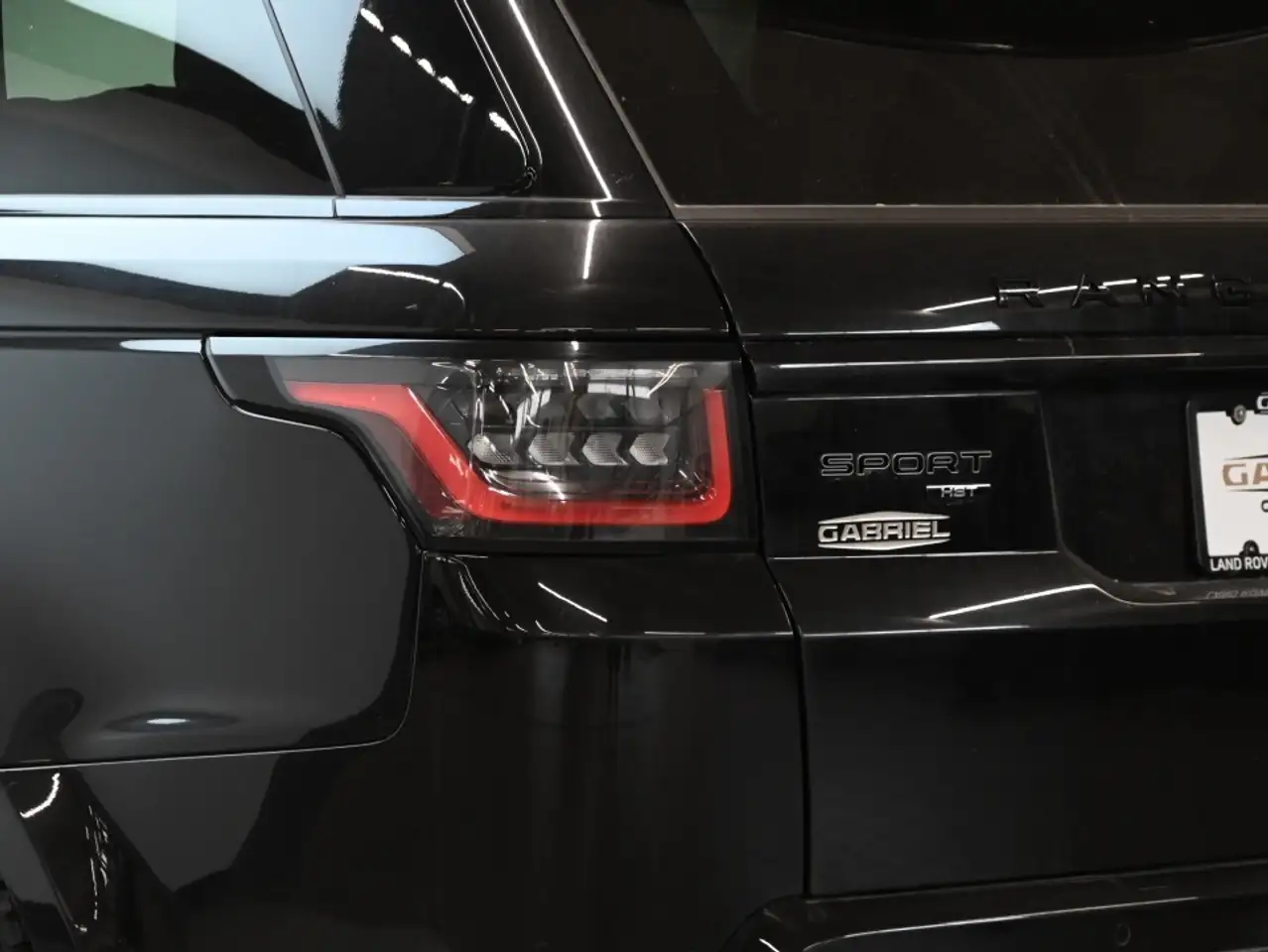 Land Rover Range Rover Sport fotografie Land Rover Range Rover Sport