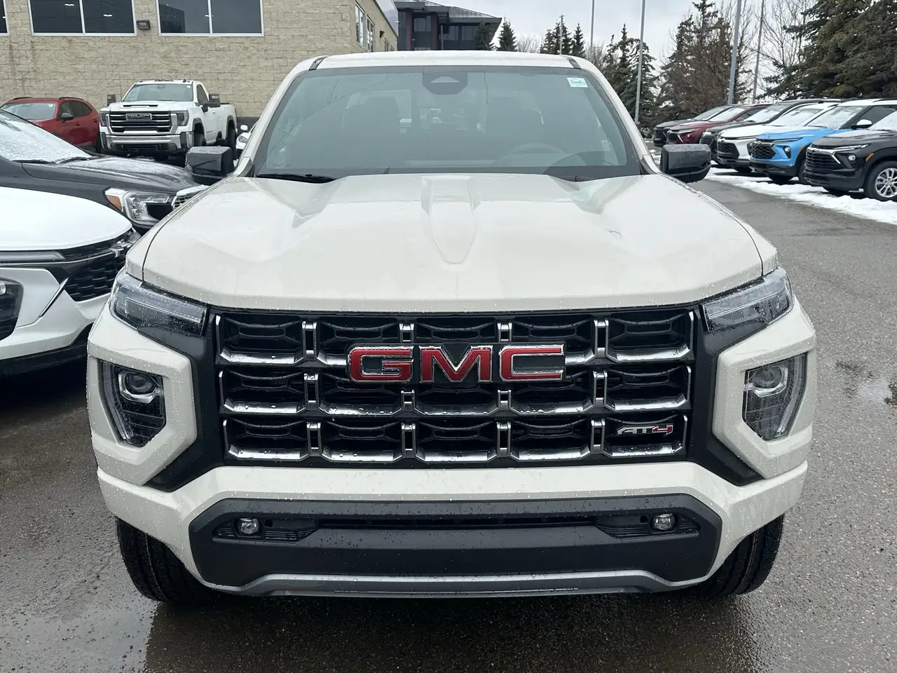 2026 GMC Canyon
