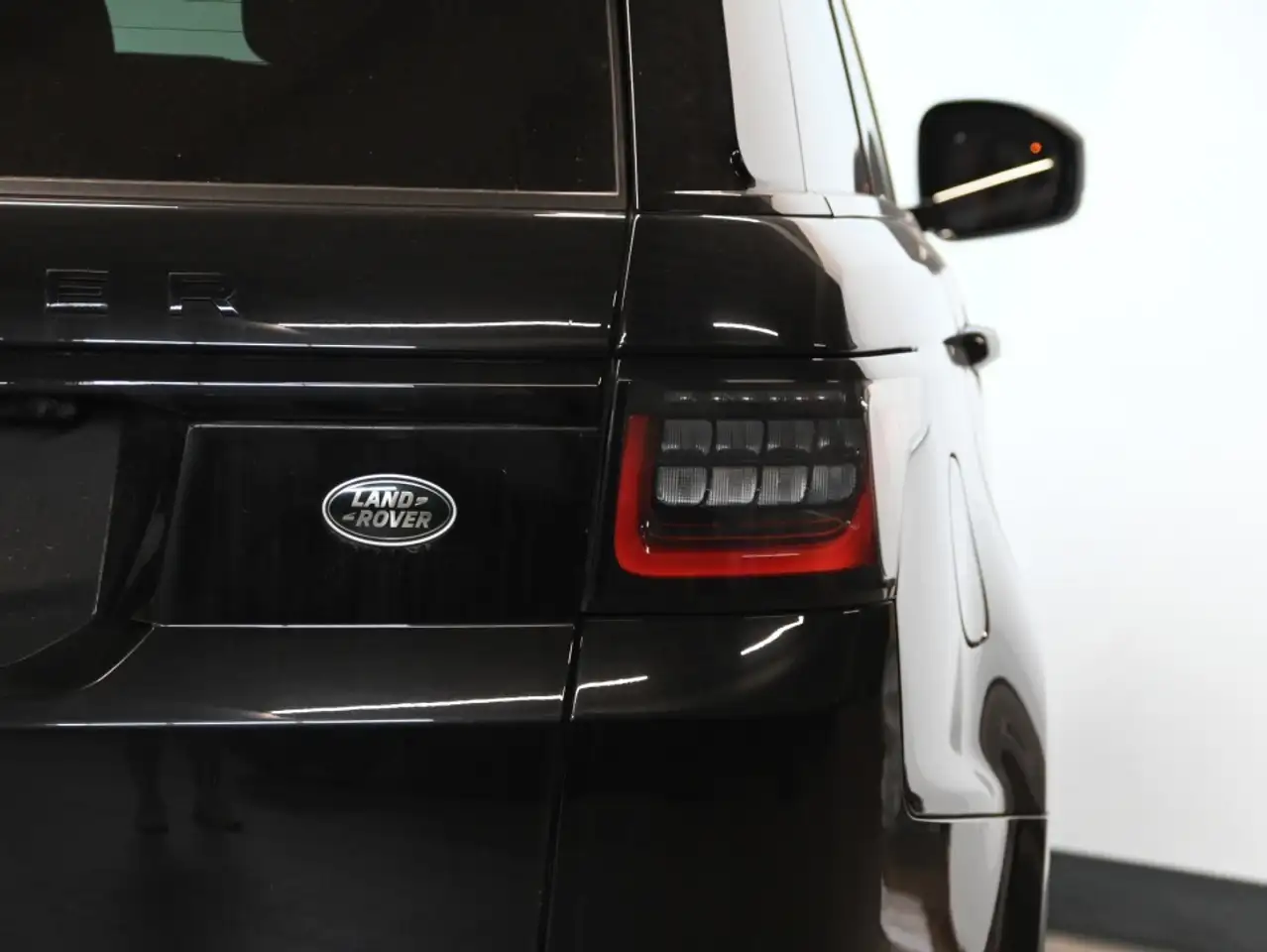 Land Rover Range Rover Sport fotografie Land Rover Range Rover Sport