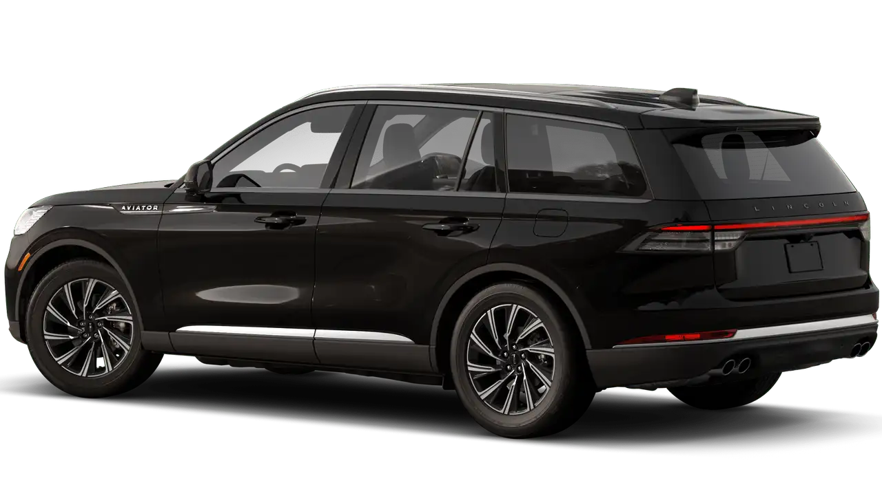 Lincoln Aviator снимка Lincoln Aviator