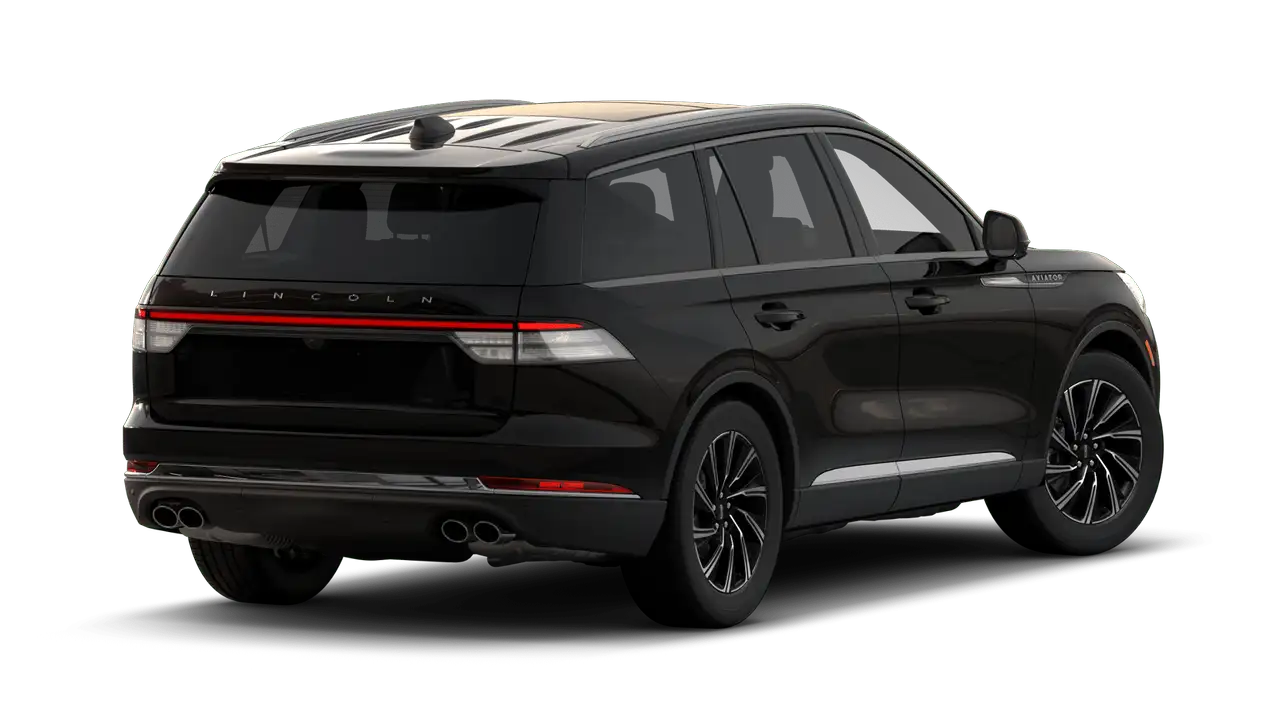 Lincoln Aviator снимка Lincoln Aviator