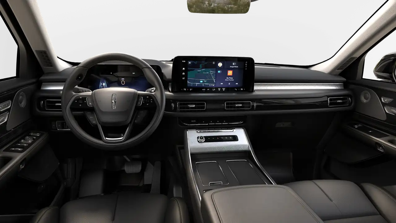 Lincoln Aviator снимка Lincoln Aviator