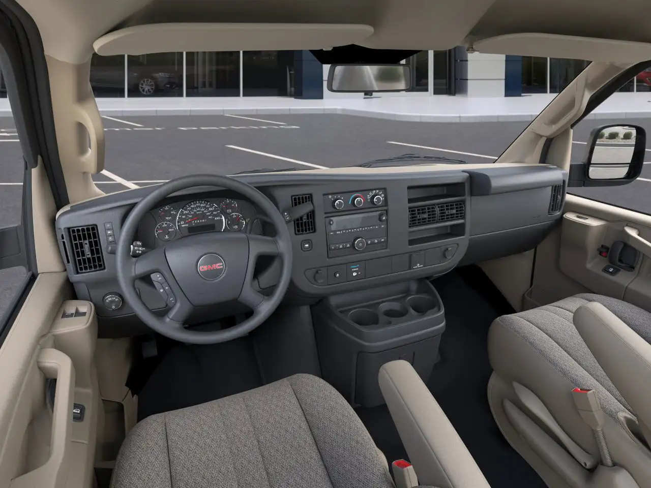 GMC Savana fotografie GMC Savana