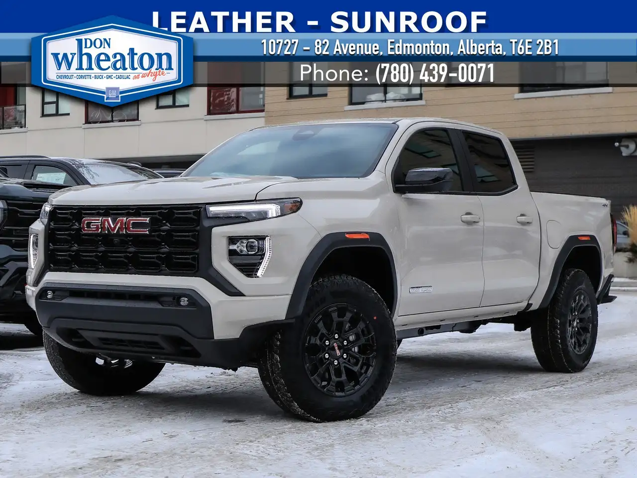 2026 GMC Canyon
