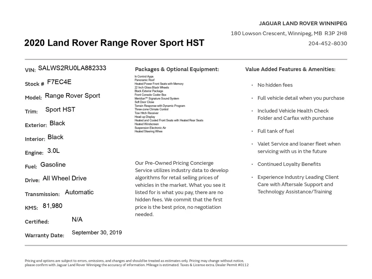 Land Rover Range Rover Sport photo Land Rover Range Rover Sport