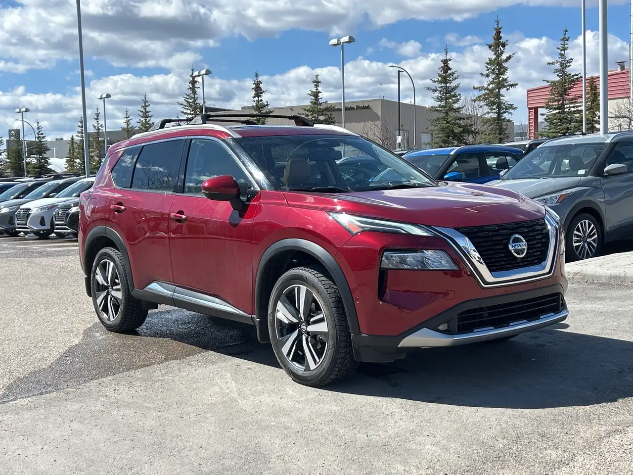 Nissan Rogue photo Nissan Rogue