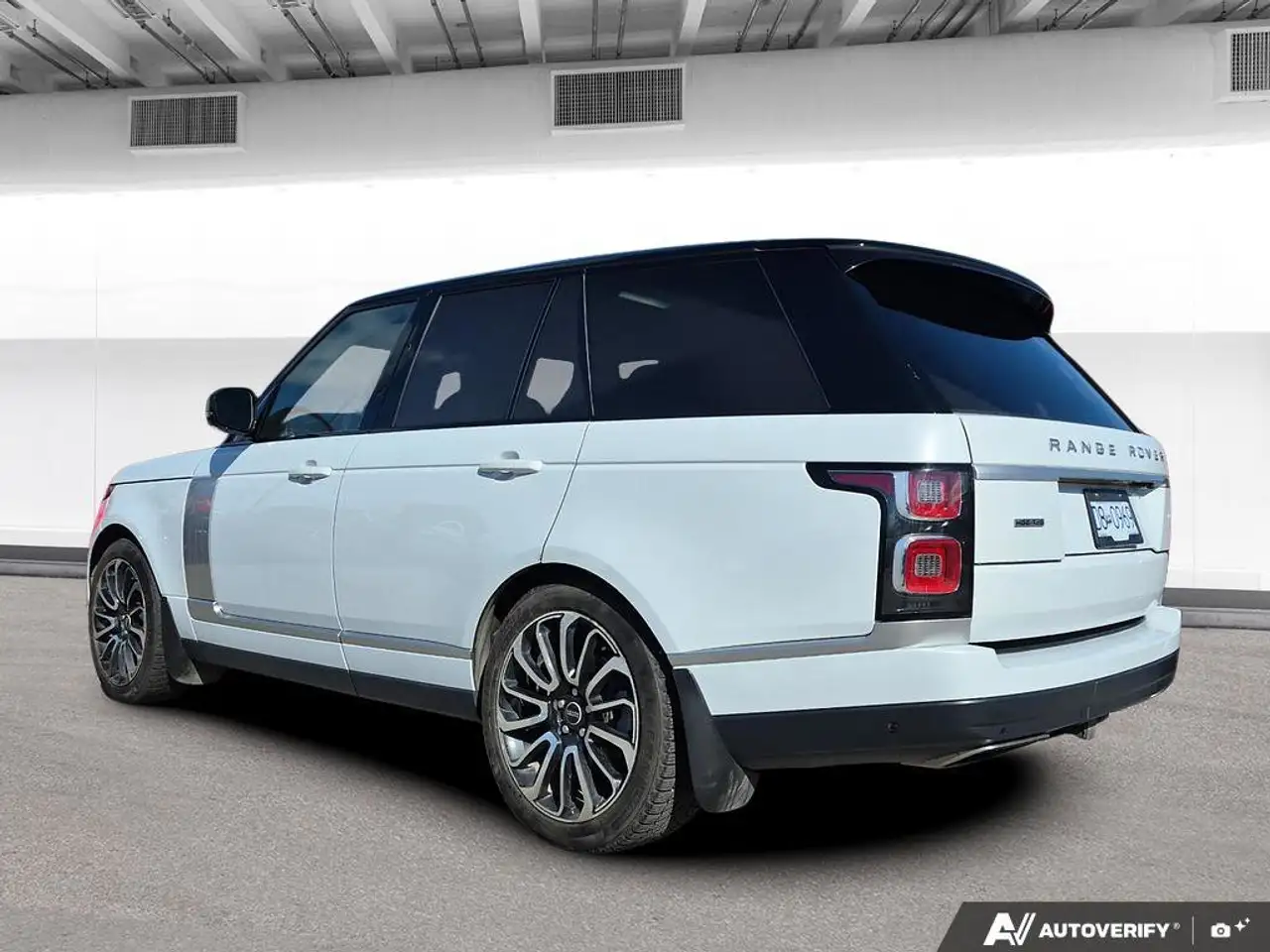 Land Rover Range Rover fotografie Land Rover Range Rover