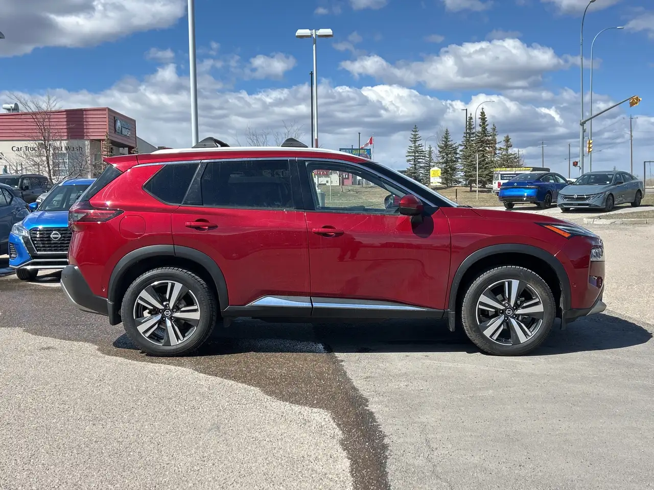 Nissan Rogue photo Nissan Rogue