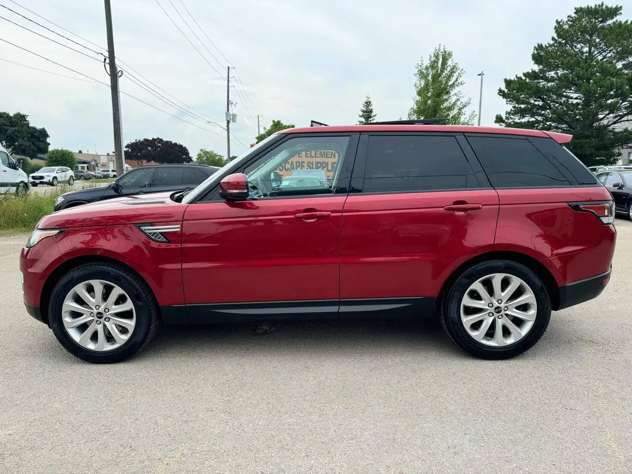 Land Rover Range Rover Sport photo Land Rover Range Rover Sport