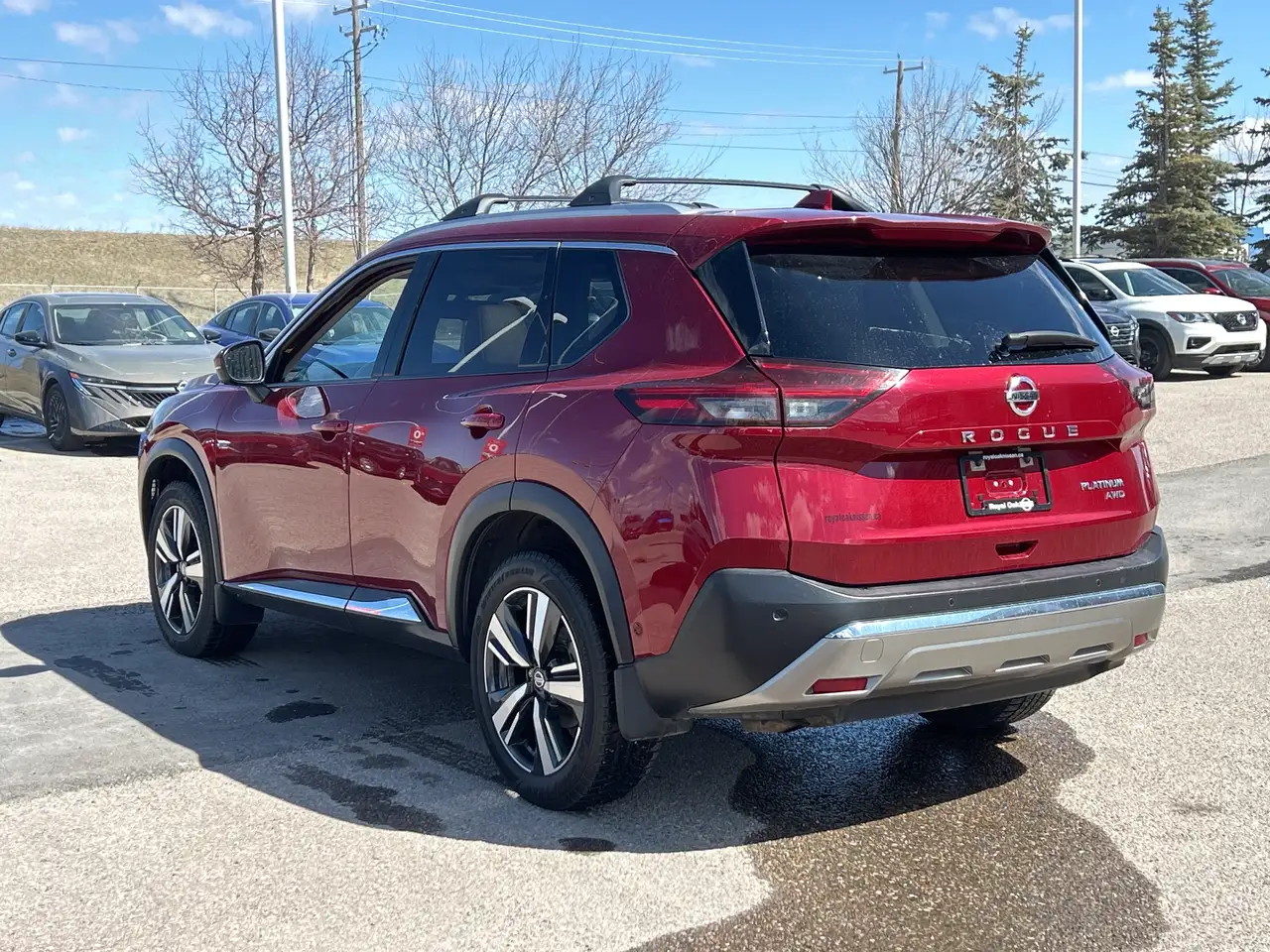 Nissan Rogue photo Nissan Rogue