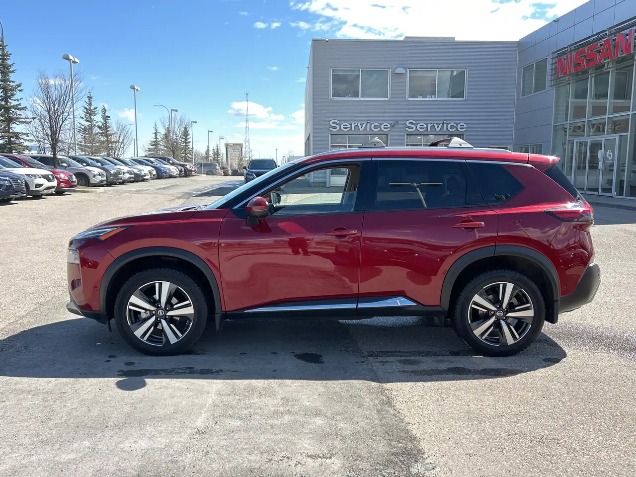 Nissan Rogue photo Nissan Rogue