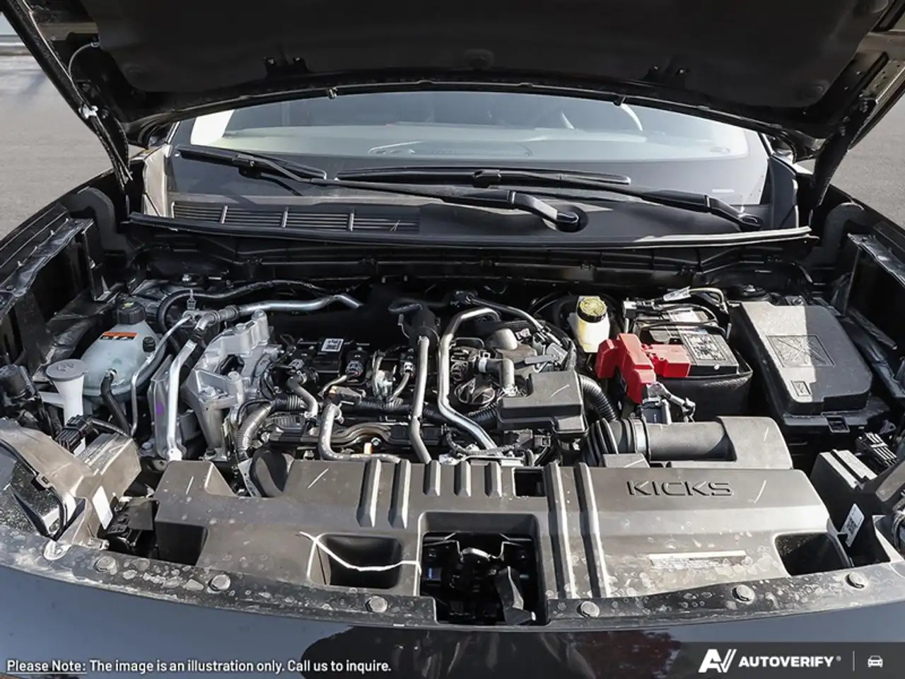 Nissan Kicks снимка Nissan Kicks