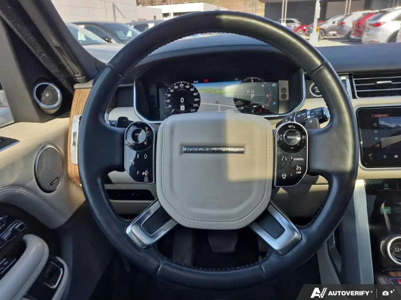 Land Rover Range Rover fotografie Land Rover Range Rover