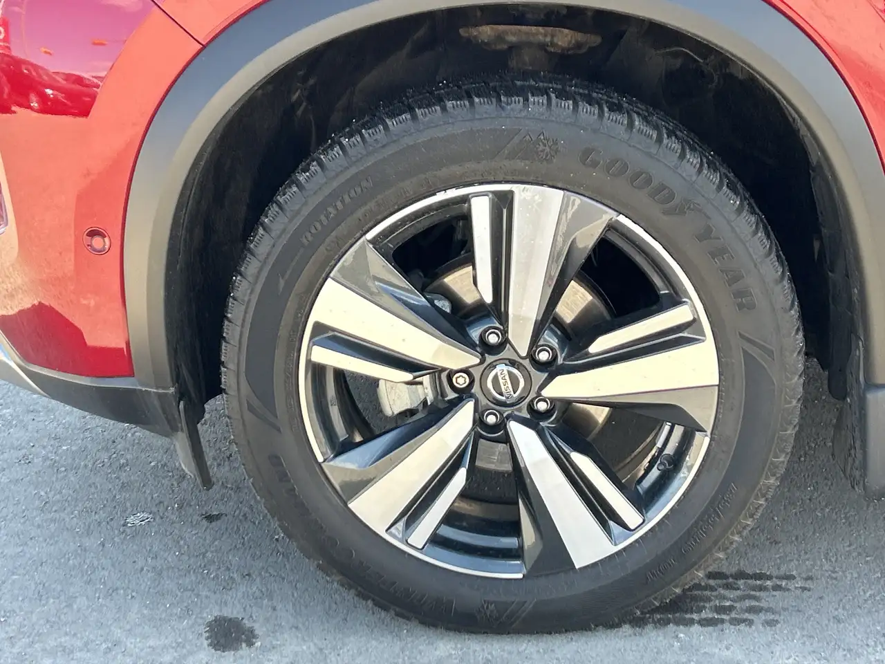 Nissan Rogue photo Nissan Rogue