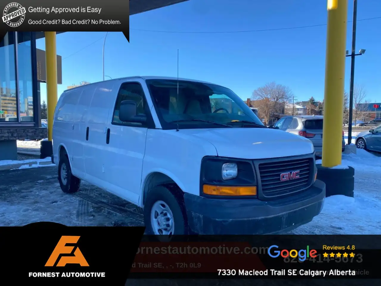 GMC Savana снимка GMC Savana