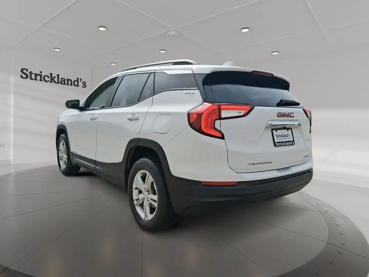 GMC Terrain fotografie GMC Terrain