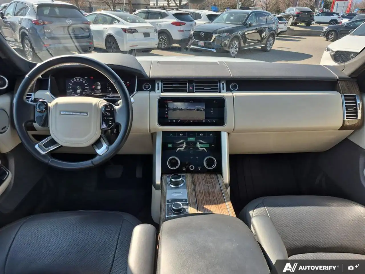 Land Rover Range Rover fotografie Land Rover Range Rover